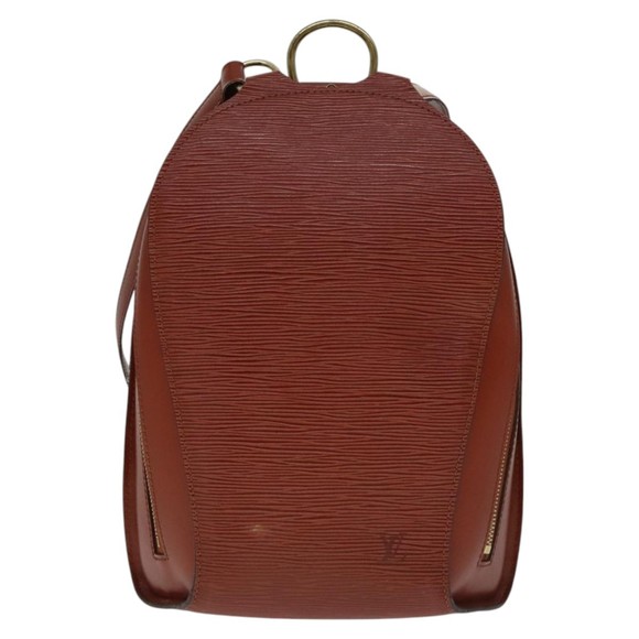 LOUIS VUITTON Epi Mabillon Backpack Brown M52233 LV Auth 111228 - Picture 13 of 16